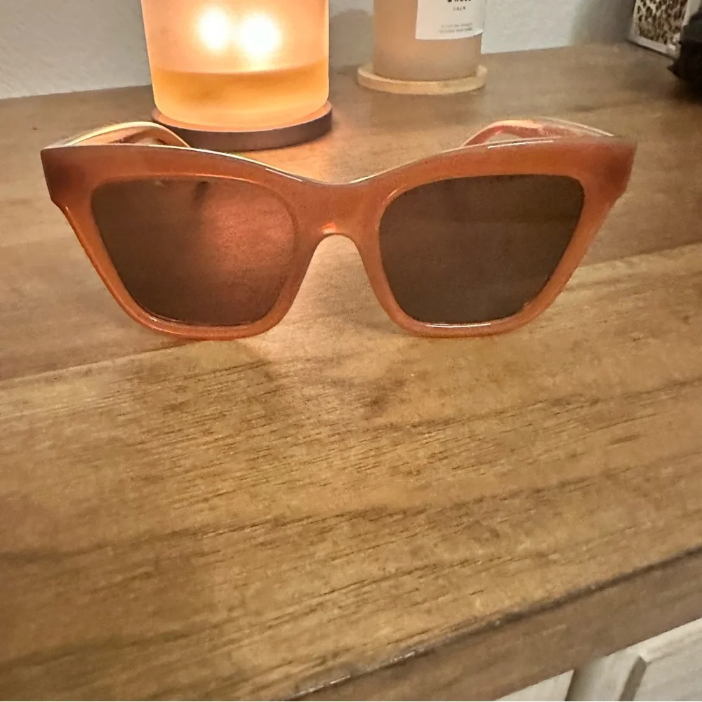 2/$13 Brown Cat eye Sunglasses